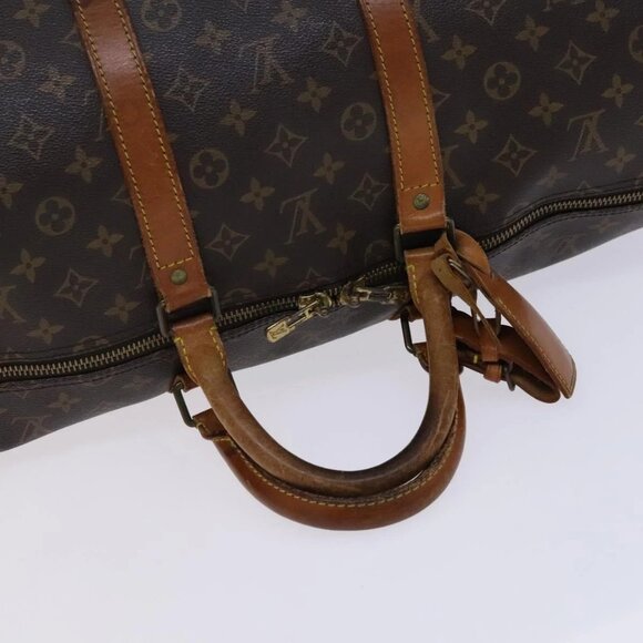 LOUIS VUITTON Monogram Keepall 55 Boston Bag - Picture 7 of 16